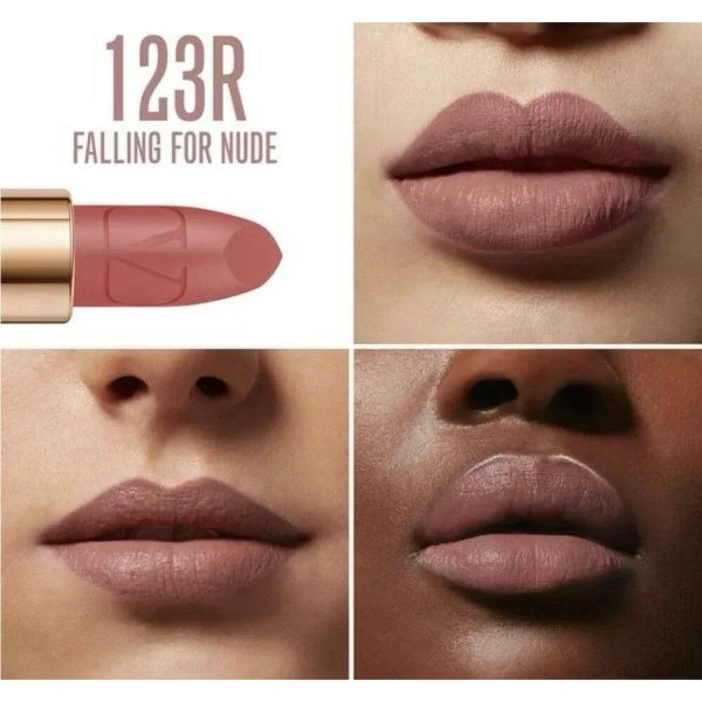 Valentino Matte Refillable Lipstick Falling For Nude